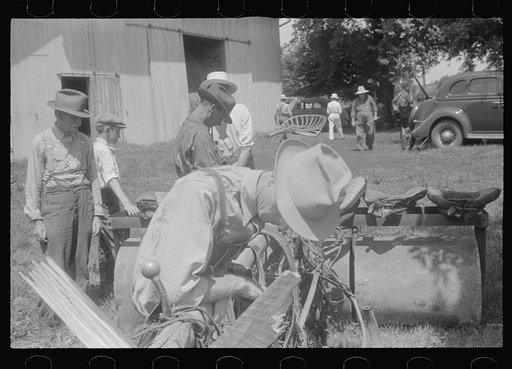 Untitled photo, possibly related to: Public auction in central Ohio