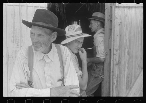 Farmers at public auction, central Ohio
