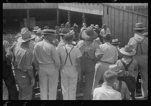 Untitled photo, possibly related to: Public auction in central Ohio