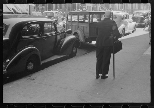 Untitled photo, possibly related to: [New York, New York. 61st Street between 1st and 3d Avenues