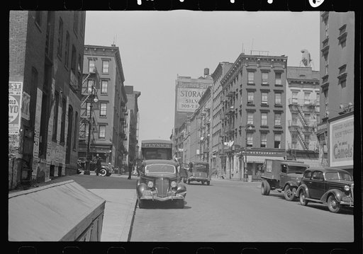 New York, New York. 61st Street between 1st and 3rd Avenues