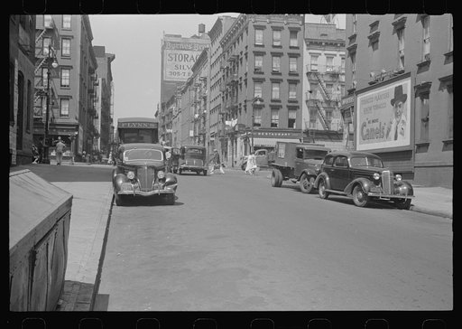 Untitled photo, possibly related to: [New York, New York. 61st Street between 1st and 3rd Avenues