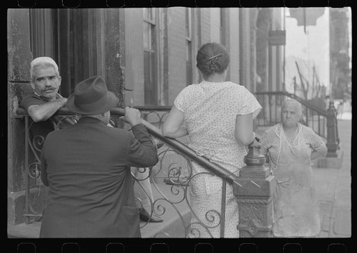New York, New York. 61st Street between 1st and 3rd Avenues. Tenants