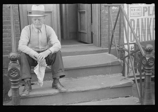 New York, New York. 61st Street between 1st and 3rd Avenues. A tenant