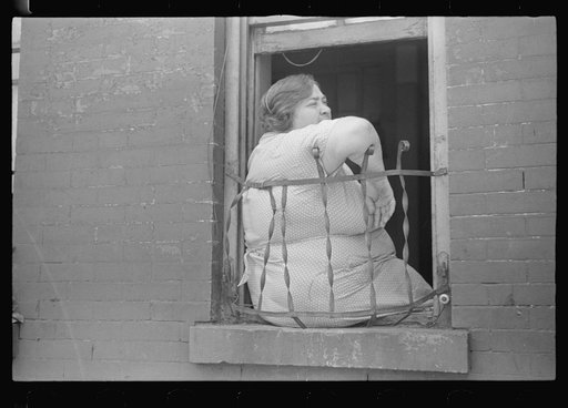 New York, New York. 61st Street between 1st and 3rd Avenues. A tenant
