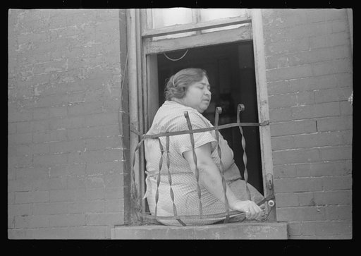 New York, New York. 61st Street between 1st and 3rd Avenues. A tenant