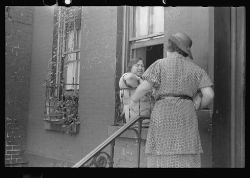 New York, New York. 61st Street between 1st and 3rd Avenues. Tenants