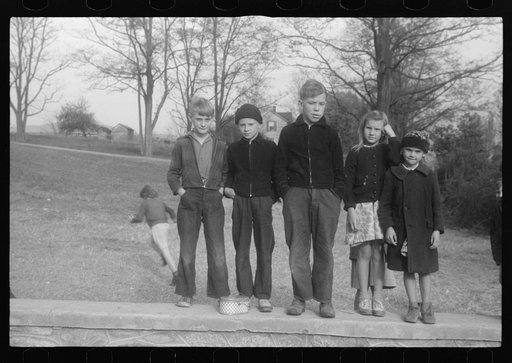 Scenes of the northern Shenandoah Valley, including the Resettlement Administration's Shenandoah Homesteads