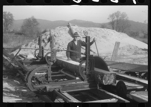 Scenes of the northern Shenandoah Valley, including the Resettlement Administration's Shenandoah Homesteads
