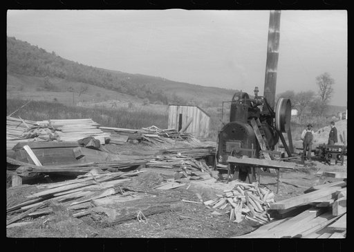 Scenes of the northern Shenandoah Valley, including the Resettlement Administration's Shenandoah Homesteads