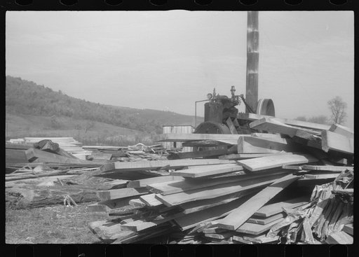 Scenes of the northern Shenandoah Valley, including the Resettlement Administration's Shenandoah Homesteads