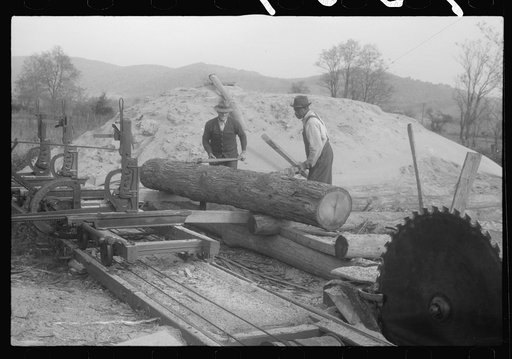 Scenes of the northern Shenandoah Valley, including the Resettlement Administration's Shenandoah Homesteads