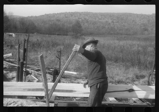 Scenes of the northern Shenandoah Valley, including the Resettlement Administration's Shenandoah Homesteads
