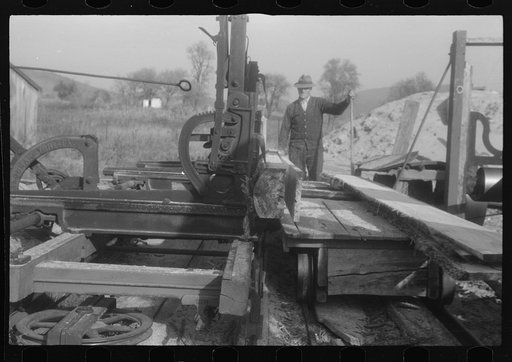 Scenes of the northern Shenandoah Valley, including the Resettlement Administration's Shenandoah Homesteads