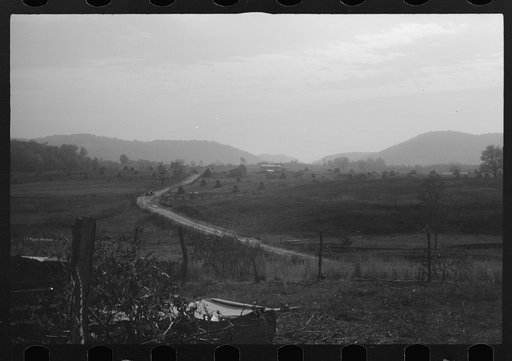 Scenes of the northern Shenandoah Valley, including the Resettlement Administration's Shenandoah Homesteads