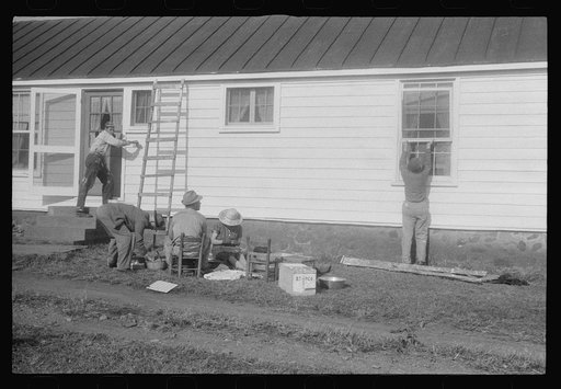 Scenes of the northern Shenandoah Valley, including the Resettlement Administration's Shenandoah Homesteads