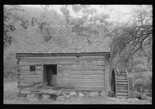 Scenes of the northern Shenandoah Valley, including the Resettlement Administration's Shenandoah Homesteads