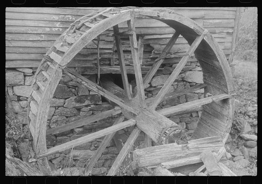 Scenes of the northern Shenandoah Valley, including the Resettlement Administration's Shenandoah Homesteads
