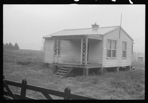 Scenes of the northern Shenandoah Valley, including the Resettlement Administration's Shenandoah Homesteads