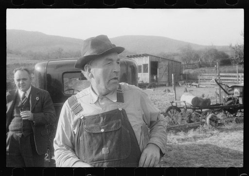 Scenes of the northern Shenandoah Valley, including the Resettlement Administration's Shenandoah Homesteads