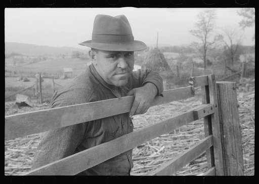 Scenes of the northern Shenandoah Valley, including the Resettlement Administration's Shenandoah Homesteads