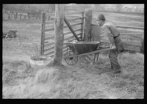 Scenes of the northern Shenandoah Valley, including the Resettlement Administration's Shenandoah Homesteads