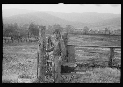 Scenes of the northern Shenandoah Valley, including the Resettlement Administration's Shenandoah Homesteads