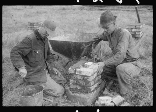 Scenes of the northern Shenandoah Valley, including the Resettlement Administration's Shenandoah Homesteads