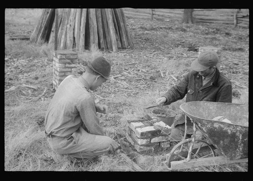 Scenes of the northern Shenandoah Valley, including the Resettlement Administration's Shenandoah Homesteads