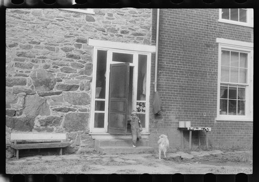 Scenes of the northern Shenandoah Valley, including the Resettlement Administration's Shenandoah Homesteads