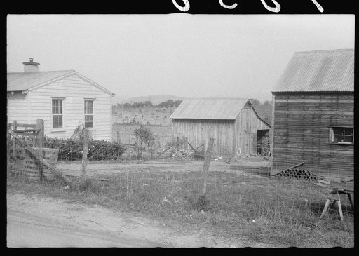 Scenes of the northern Shenandoah Valley, including the Resettlement Administration's Shenandoah Homesteads
