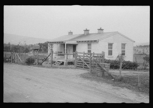 Scenes of the northern Shenandoah Valley, including the Resettlement Administration's Shenandoah Homesteads