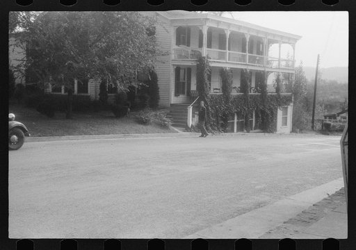 Scenes of the northern Shenandoah Valley, including the Resettlement Administration's Shenandoah Homesteads