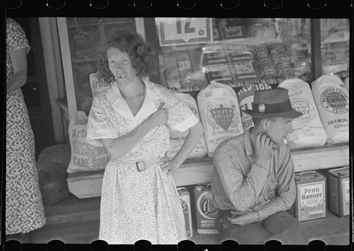 Street scene, Kingwood, West Virginia