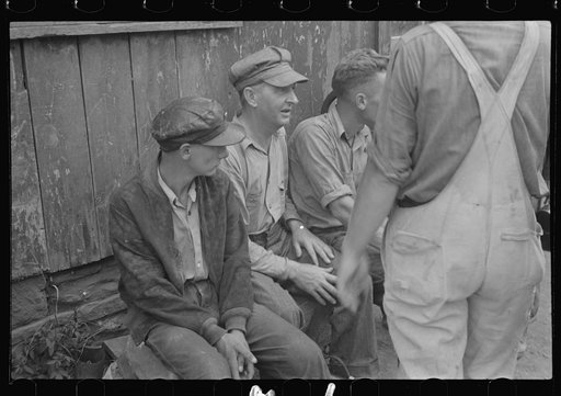 Untitled photo, possibly related to: Carpenter, Westmoreland County, Pennsylvania