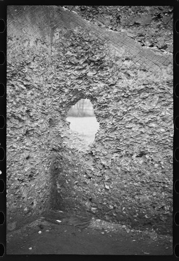 Untitled photo, possibly related to: Ruins of supposed Spanish mission, Georgia