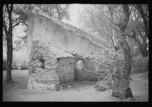 Untitled photo, possibly related to: Ruins of supposed Spanish mission, Georgia