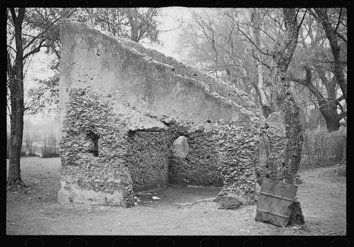 Ruins of supposed Spanish mission, Georgia