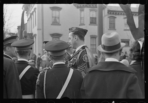 Untitled photo, possibly related to: Legionnaire, Bethlehem, Pennsylvania