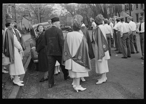 Untitled photo, possibly related to: Legionnaire, Bethlehem, Pennsylvania