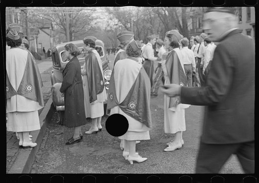 Untitled photo, possibly related to: Legionnaire, Bethlehem, Pennsylvania