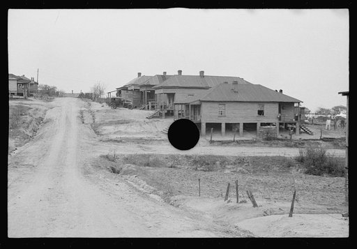 Untitled photo, possibly related to: Negro houses, Winston-Salem, North Carolina
