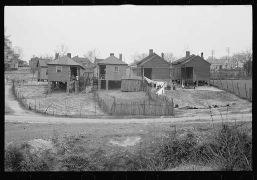 Negro houses, Winston-Salem, North Carolina