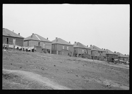 Negro houses, Winston-Salem, North Carolina