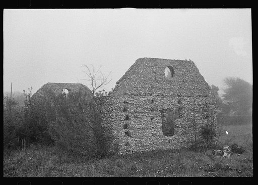 Untitled photo, possibly related to: Tabby construction. Ruins of supposed Spanish mission, St. Marys, Georgia