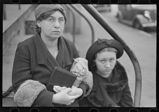 Untitled photo, possibly related to: Bystanders, Bethlehem, Pennsylvania