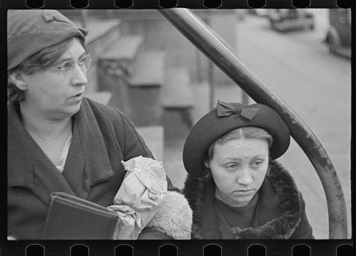 Untitled photo, possibly related to: Bystanders, Bethlehem, Pennsylvania