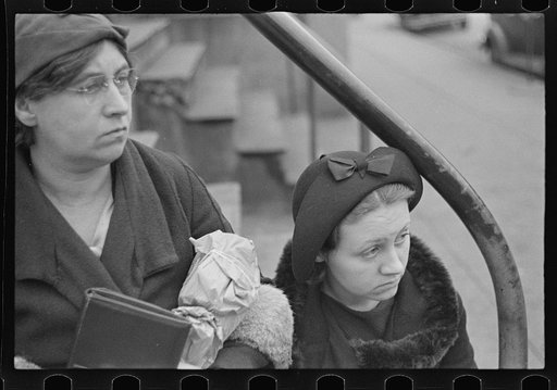 Untitled photo, possibly related to: Bystanders, Bethlehem, Pennsylvania