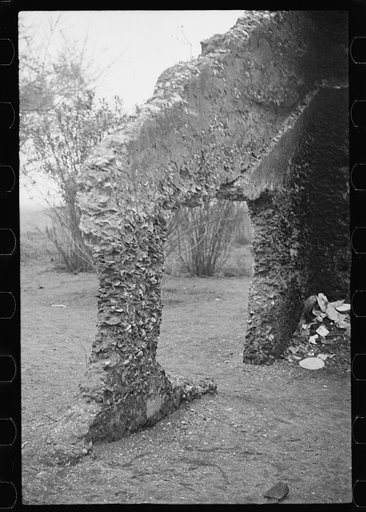 Untitled photo, possibly related to: Tabby construction. Ruins of supposed Spanish mission, St. Marys, Georgia