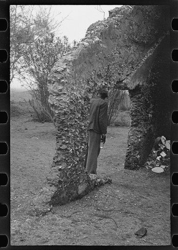 Untitled photo, possibly related to: Tabby construction. Ruins of supposed Spanish mission, St. Marys, Georgia